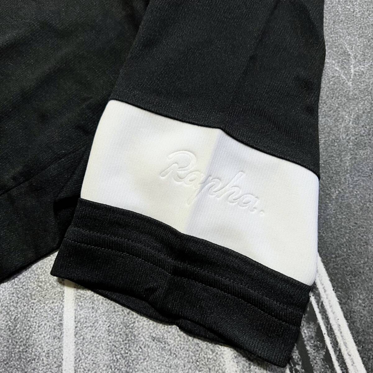 新品 Rapha Classic Jersey Ⅱ - Short Sleeve XSサイズ ブラック/ホワイト ラファ クラシック ジャージ 2 ショートスリーブ 半袖_画像5