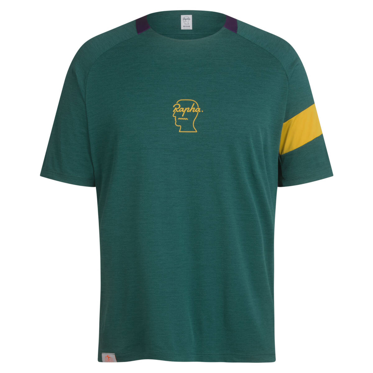 新品 Rapha x Brain Dead Men's Trail Technical T-shirt Sサイズ ラファ ブレインデッド メンズ トレイル テクニカル Tシャツ 半袖の画像1