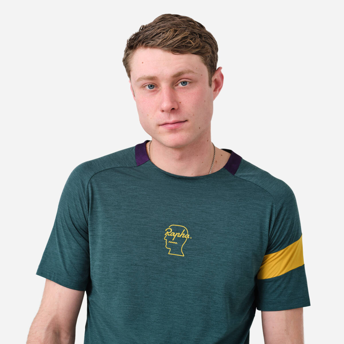 新品 Rapha x Brain Dead Men's Trail Technical T-shirt Sサイズ ラファ ブレインデッド メンズ トレイル テクニカル Tシャツ 半袖の画像6