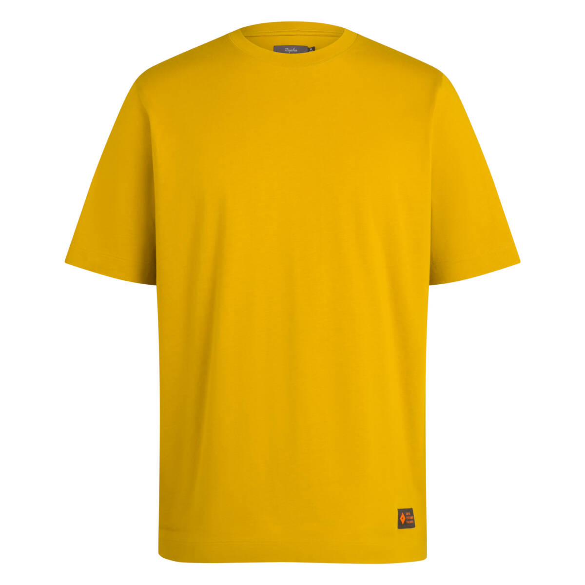 新品 Rapha Trail T-Shirt Mサイズ ゴールド ラファ メンズ トレイル Tシャツ ショートスリーブ 半袖 オーガニックコットン製_画像1