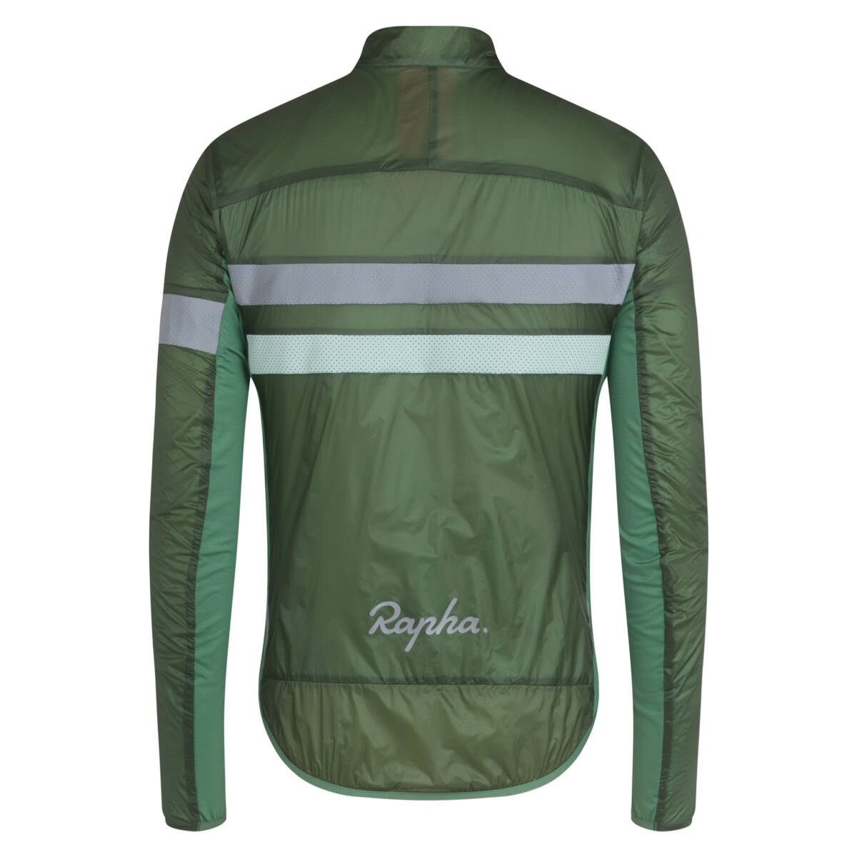 新品 Rapha Men's Brevet Insulated Jacket Mサイズ ダークグリーン ラファ メンズ ブルベ インサレーティッド ジャケット 防寒 冬用_画像2