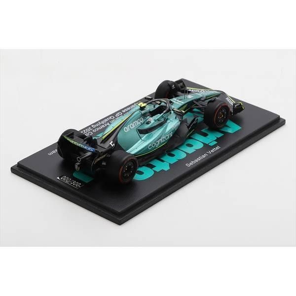 ポストホビー 1/43 アストンマーチン　2022 F1 日本 予選 ベッテル