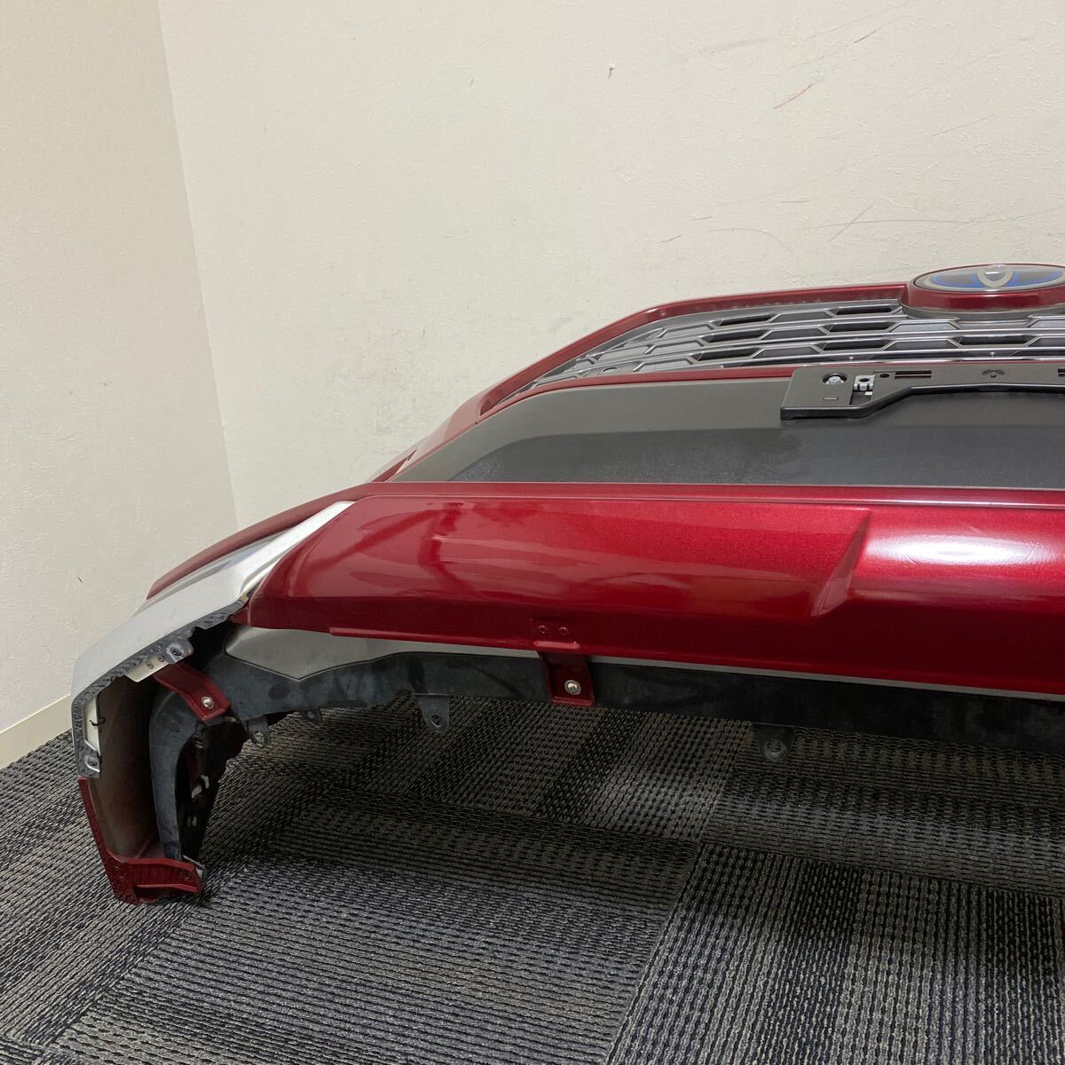  used beautiful goods MXAA52 MXAA54 MXAH52 MXAH54 50 RAV4 Rav 4 hybrid original front bumper Modellista front spoiler LED red red 