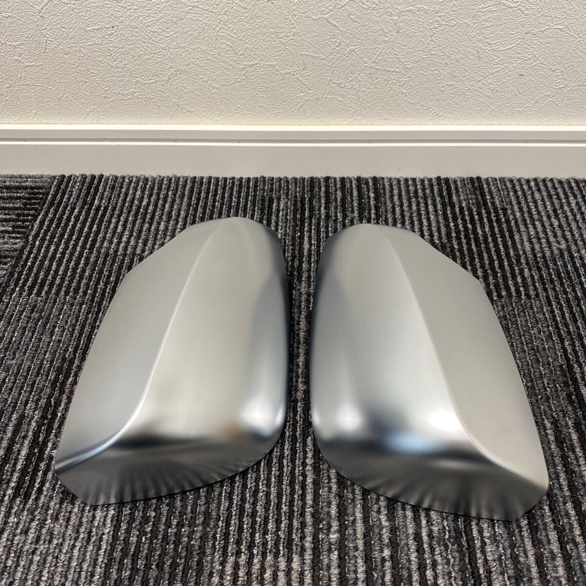  new car removing super-beauty goods Subaru VAB VAG WRX STI S4 Levorg VM4 door mirror cover left right set satin silver ①