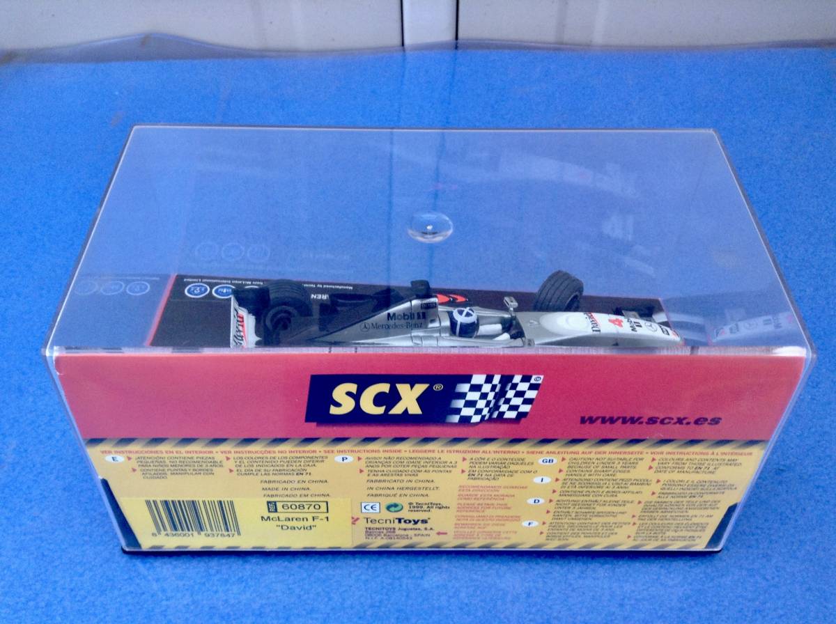 ◆◆TECNI-TOYS SCX スロットカー 1/32 scale racing sistem マクラーレン//メルセデス メカニックセット 未使用 １円スタート！格安！◆◆の画像10