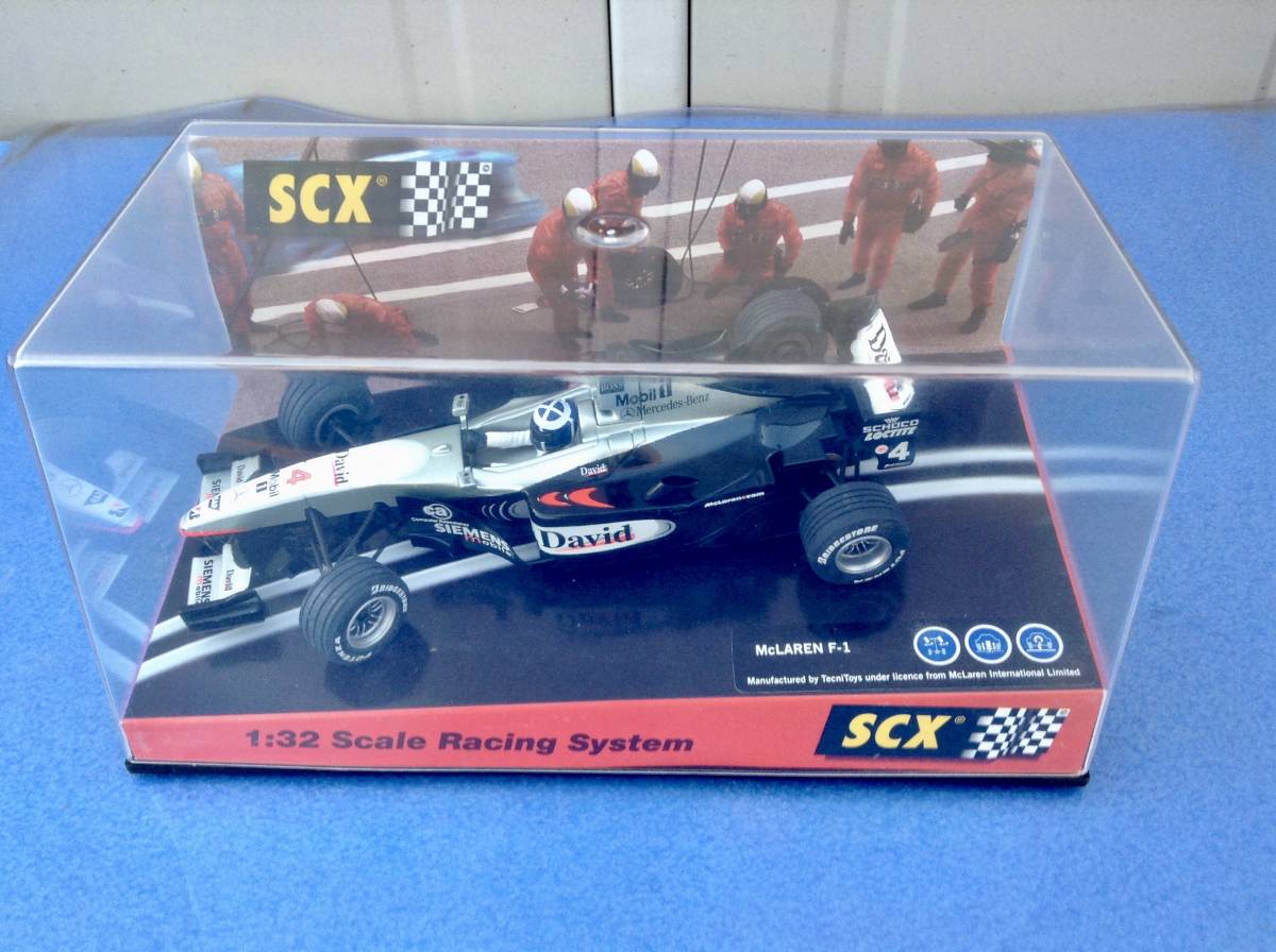 ◆◆TECNI-TOYS SCX スロットカー 1/32 scale racing sistem マクラーレン//メルセデス メカニックセット 未使用 １円スタート！格安！◆◆