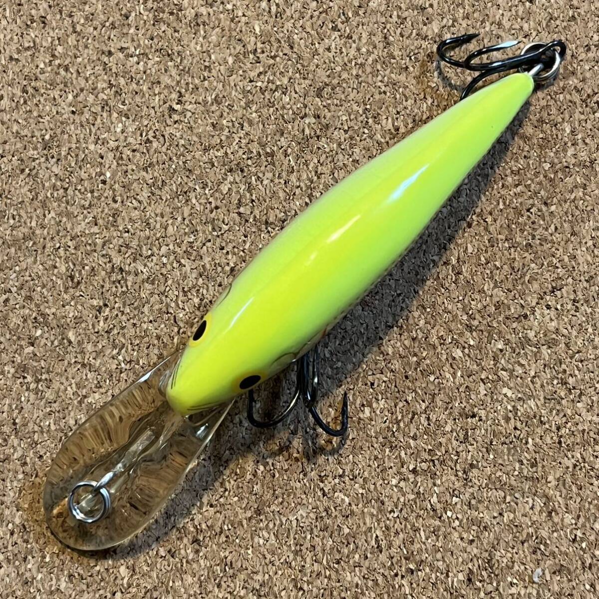 ラパラ テールダンサー TD7 SFC シルバーチャート Rapala Tail Dancer 7 TD-7 廃盤ルアーの画像3