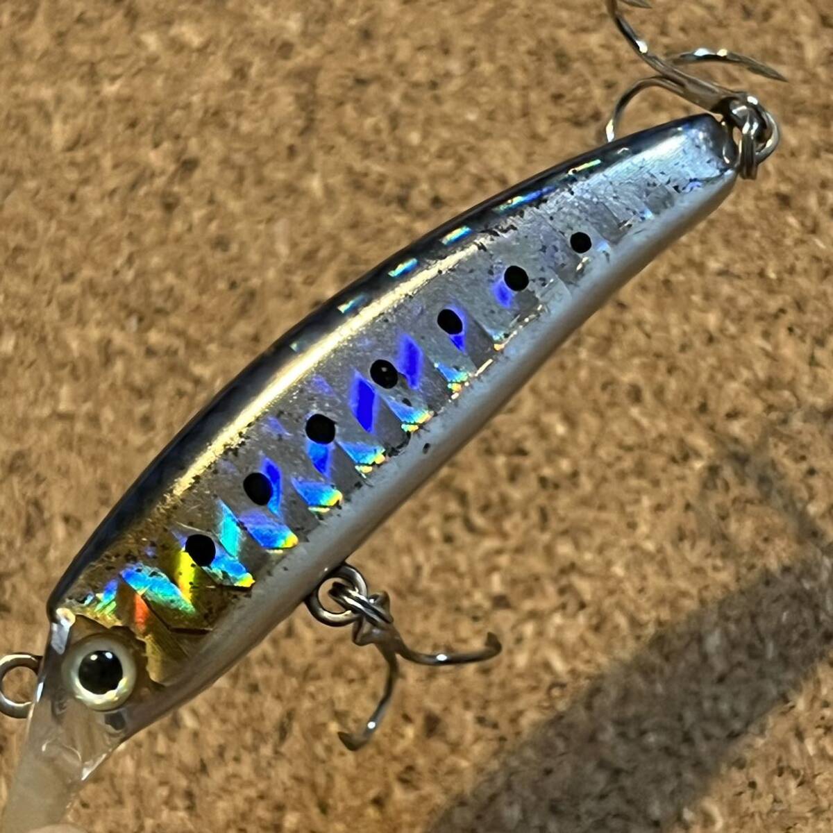 タックルハウス キーパプース42 HGイワシ TACKLEHOUSE QPA-50 Quay Papoose 42mm カマサー_画像7