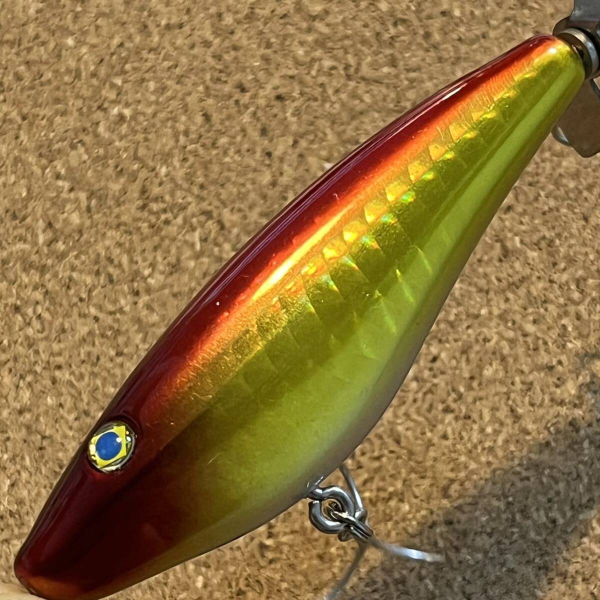 ボンバダアグア デコント モロ BBT バスバイトターボ レッドコンゴ BOMBA DA AGUA DECONTO BBT Bass Bait Turbo 8cm 16g_画像7