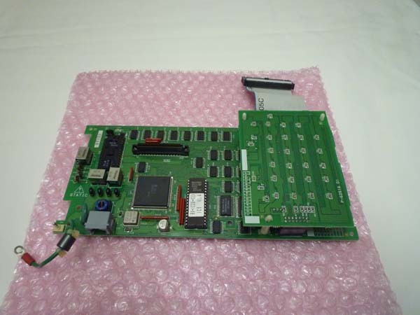 NTT製　RX-ICOU-＜1＞+RX-ICLKU- 　ISDN外線ユニット★中古品　通電確認済み　[S272]_画像1