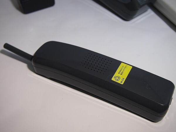 Tamra(SAXA)製　WS200 コードレス電話機Ｋ（黒）　中古品　基本動作確認済み　　[S941]_画像4