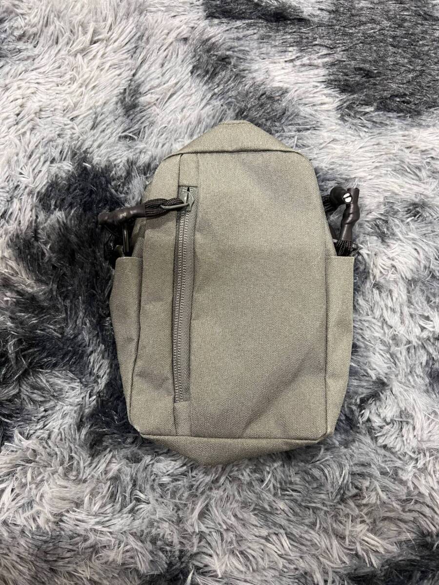 新品本物 超希少品 WTAPS RECONNAISSANCE POUCH NYPO. X-PAC ショルダーポーチ 202TQDT-CG03 OLIVE DRAB オリーブ (W)TAPS の画像4