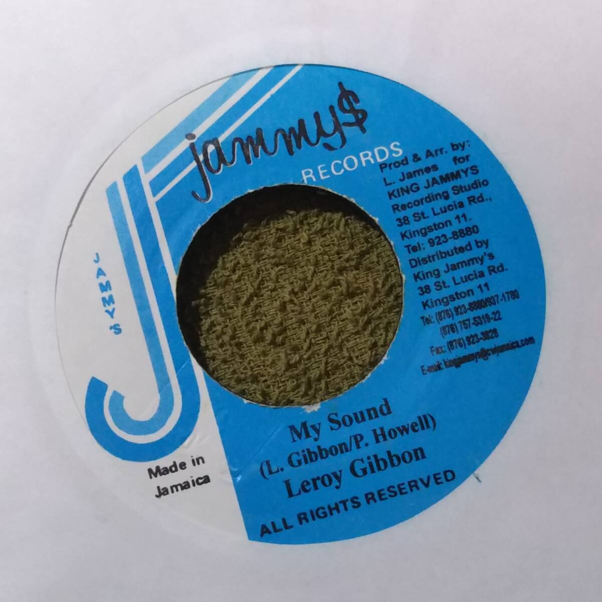 China Town Riddim My Sound Leroy Gibbons from Jammys_画像1