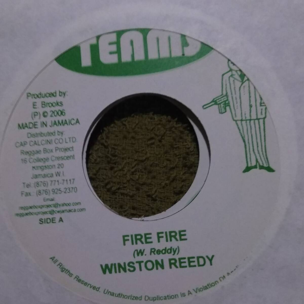 Conquer Riddim Single 3枚Set from Teams Wiston Ready Mike Brooks Joseph Cotton & Earl Morganの画像1