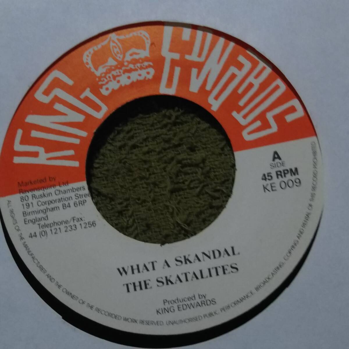 Wicked & Sweet Ska Music What A Skandal The Skatalites from King Edwards