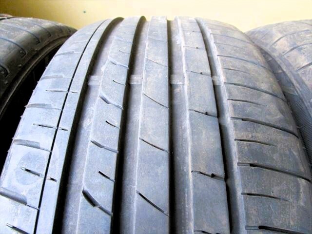 送料無料　215/55R17　KENDA　2022年製　4本セット　6.5～7mmぐらい_画像4