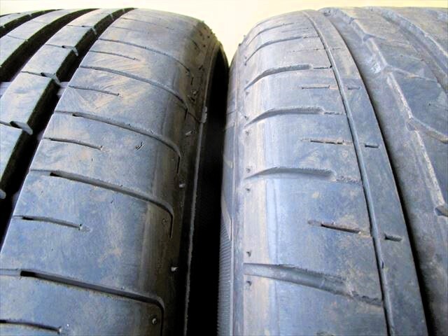 送料無料　215/55R17　KENDA　2022年製　4本セット　6.5～7mmぐらい_画像6