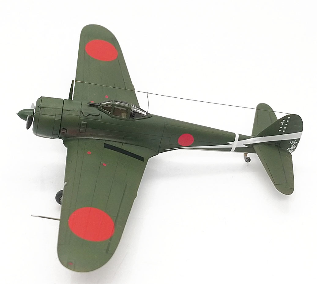 Yahoo!オークション - 1/144 完成品 キ-43-I 隼一型 飛行第50 Yahoo!オークション - 1/144 完成品 キ-43-I 隼一型 飛行第50