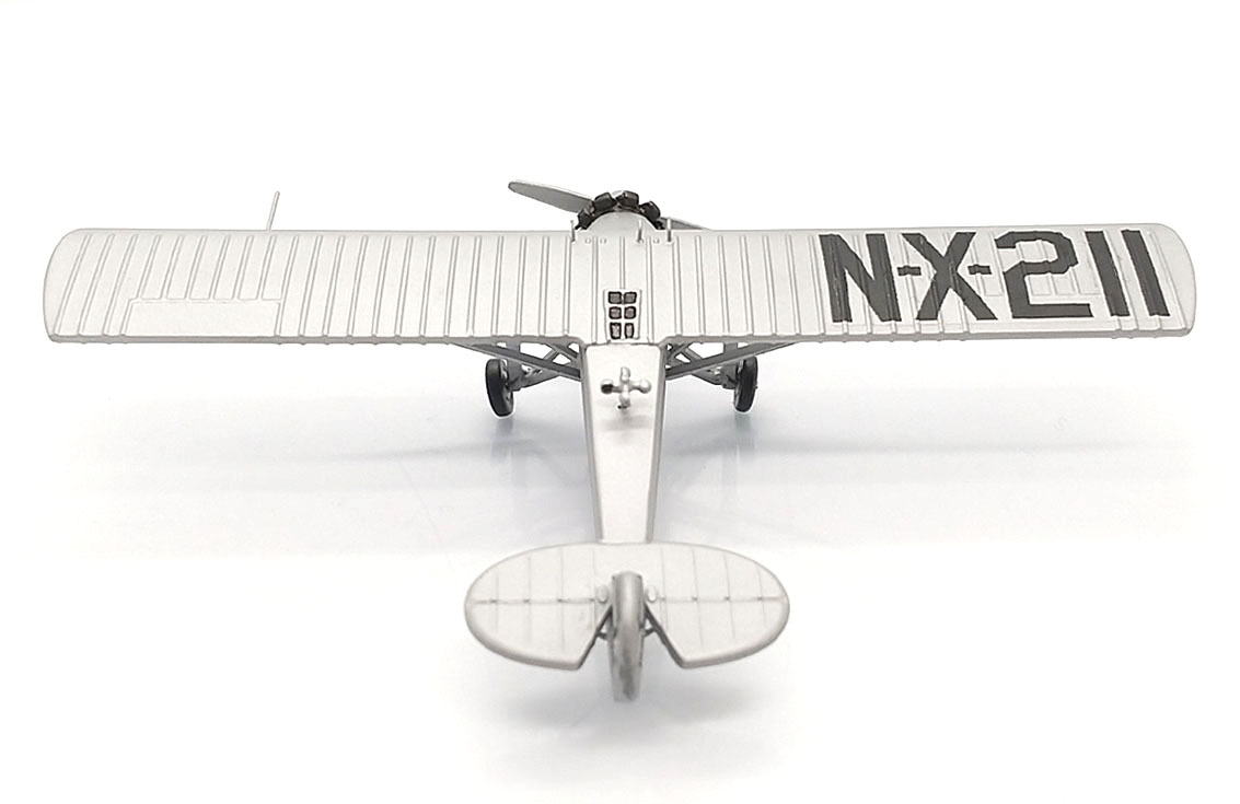 1/144 完成品 ライアン NYP-1 スピリット・オブ・セントルイス号 リンドバーグ搭乗機 大西洋横断単独飛行 1927年5月21日