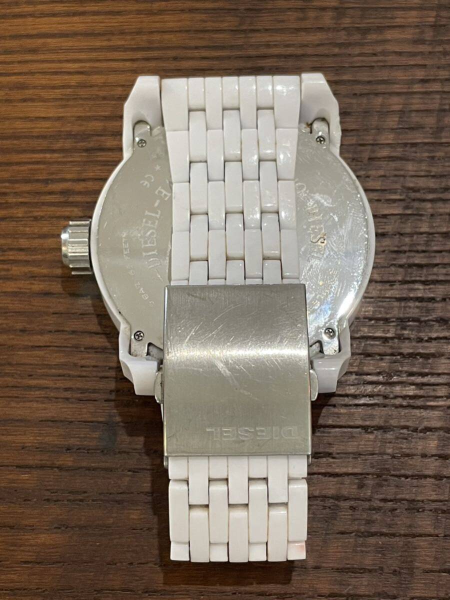 DIESEL 腕時計 DZ1461 ビックフェイス メンズ 手動巻きの画像4