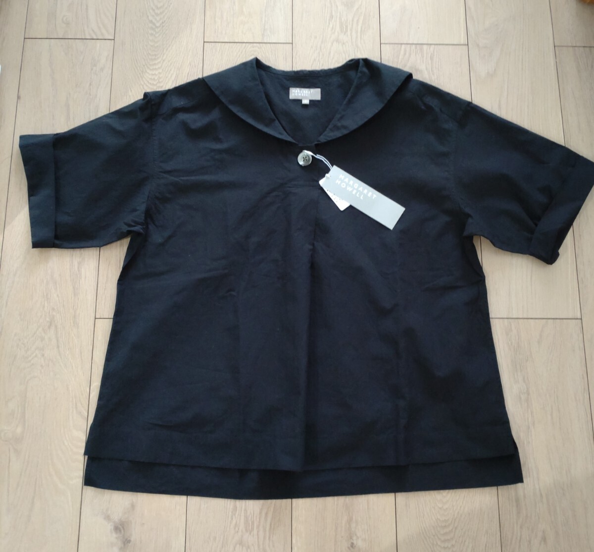 MARGARET HOWEL⭐︎未使用極美品⭐︎麻コットン 新品未使用タグ付き マーガレットハウエル2022SS COTTON LINEN