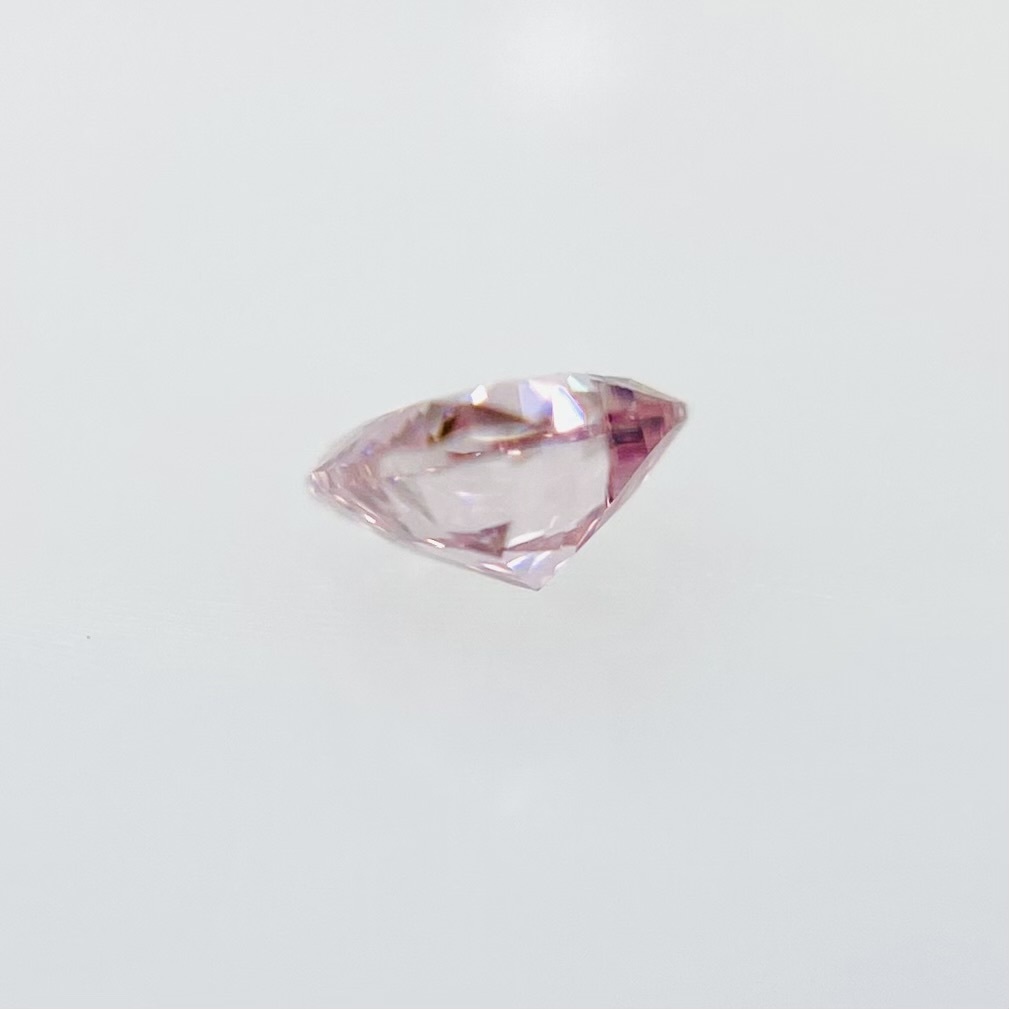 FANCY INTENSE PURPLISH PINK 0.056ct HS/RT2424/CGL_画像7