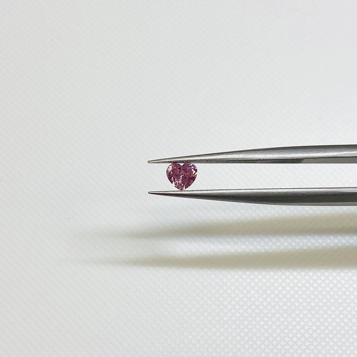 FANCY VIVID PURPLISH PINK 0.254ct HS/RT0757/CGL_画像5