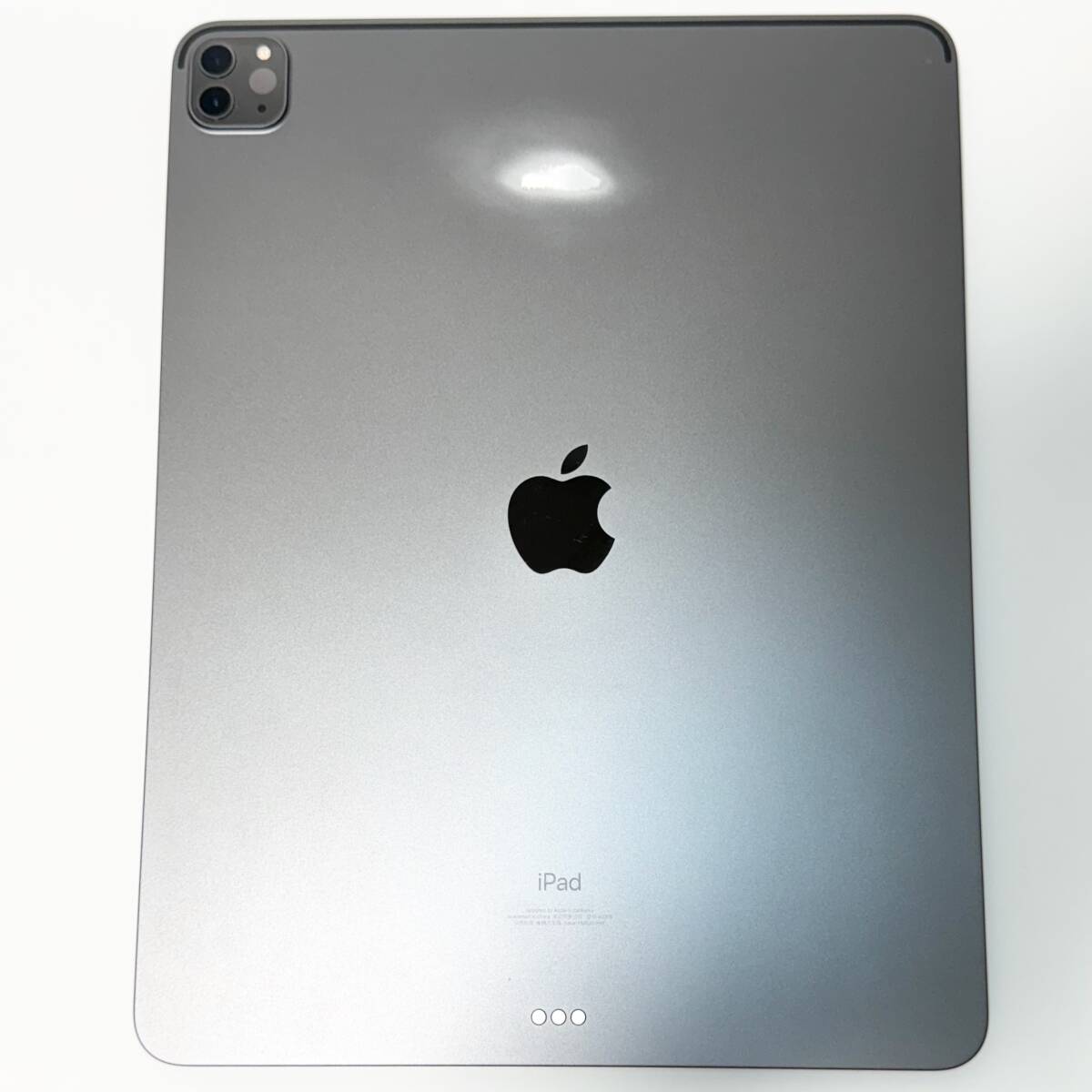 [バッテリー状態100%] iPad Pro 12.9インチ 第5世代 256GB スペースグレイ MHNH3CH/A Wi-Fi