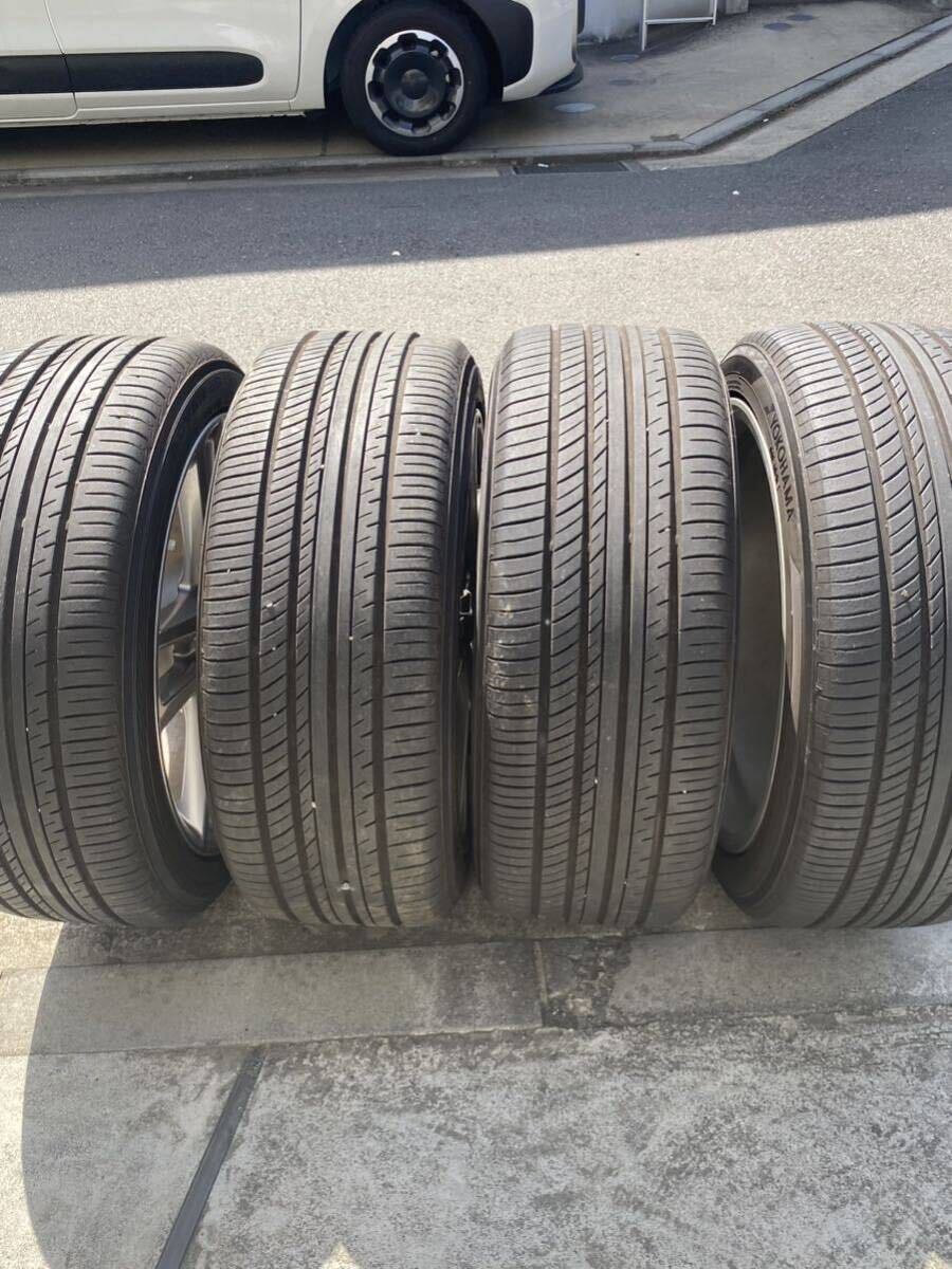 トヨタ　クラウン　純正アルミホイール　225/45R18 4本セット_画像8