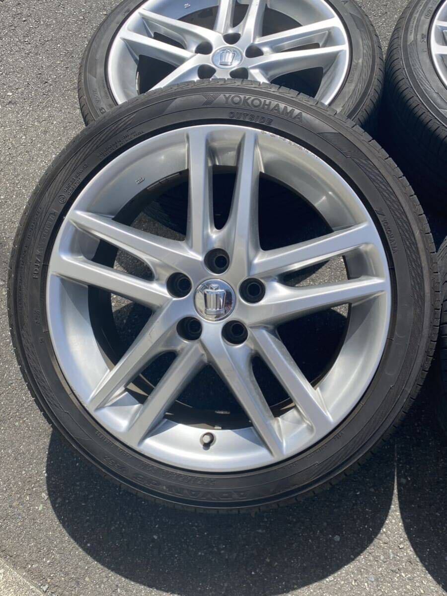 トヨタ　クラウン　純正アルミホイール　225/45R18 4本セット_画像3