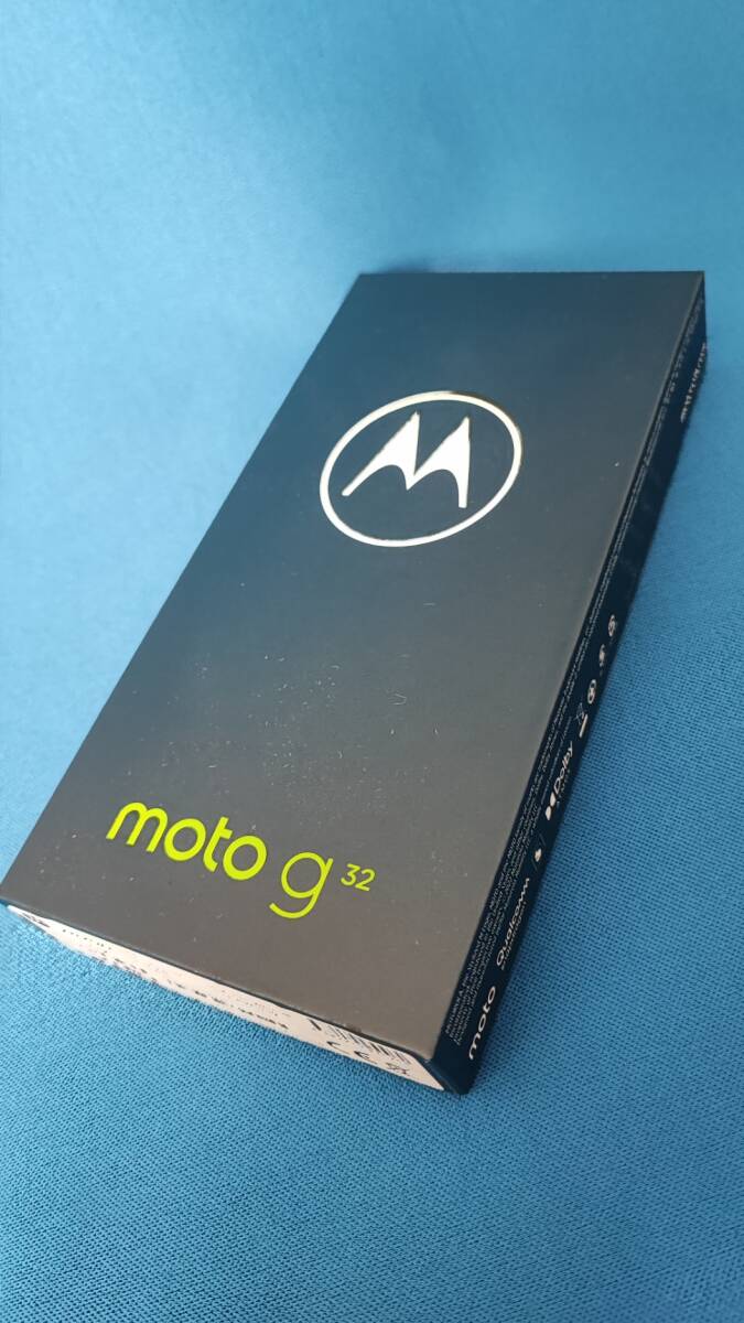 　 　　 　♪♪【中古】Motorola Moto G32 サテンシルバー SIMフリー♪♪_画像3