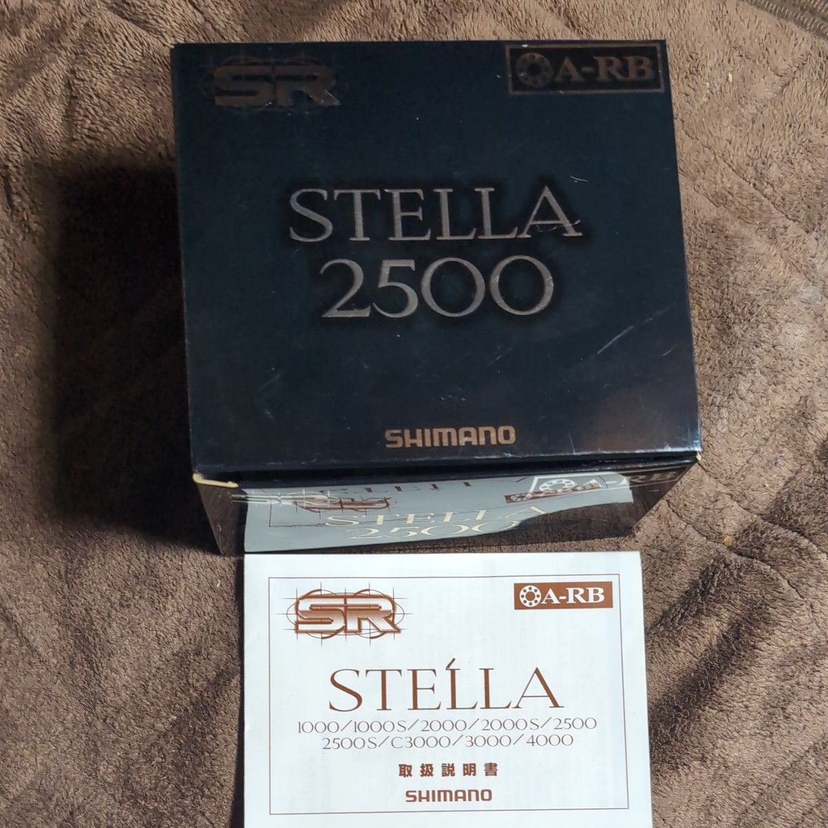 シマノ　04　ステラ2500　元箱、取説のみ 