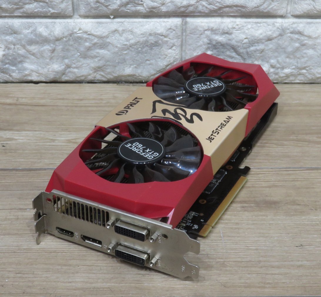 ★≪中古品≫Palit GTX760 Jetstream 4Gグラボ[t24041814]の画像1