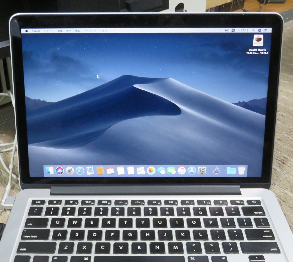 ★≪中古品≫MacBookPro13 Ci5-2.6G/8G/128G[t24040801]_画像9