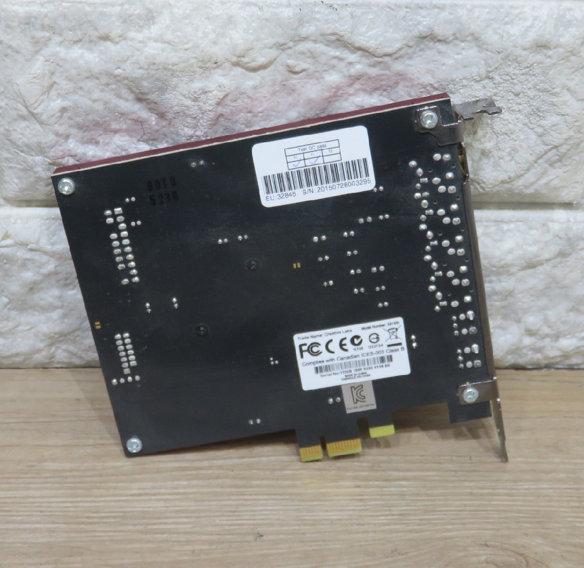 ★≪中古品≫Creative Labs SB1500 サウンドカード[t24042922]_画像5