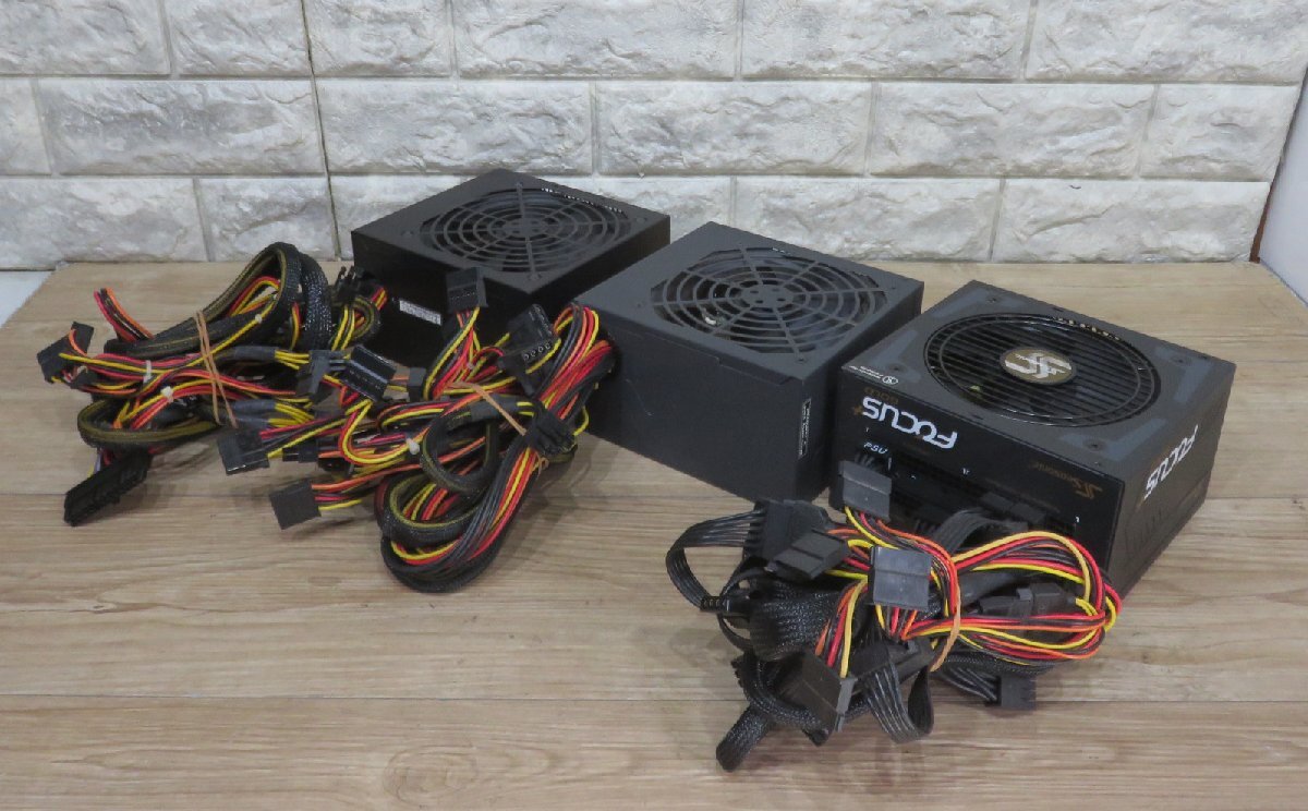 ★≪中古品≫色々 12v AC電源部のみ 600w以上 3個セット[t24042524]_画像3