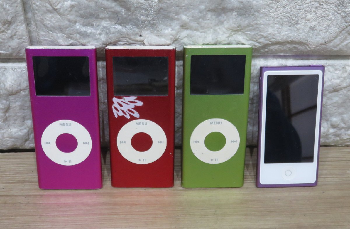 ★≪ジャンク品≫iPod nano 色々不良 10個[t24041810]_画像5