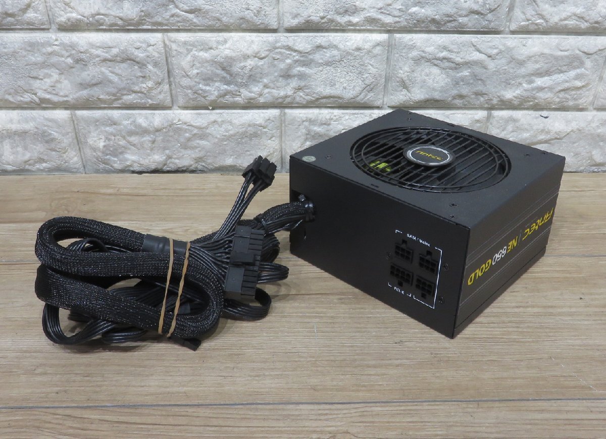 ★≪中古品≫Antec NE650G 650w PowerSupply[t24041818]の画像1