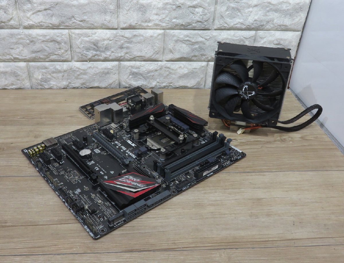 ★≪中古品≫マザーボード Asus H170-Pro Gaming[t24042207]の画像1