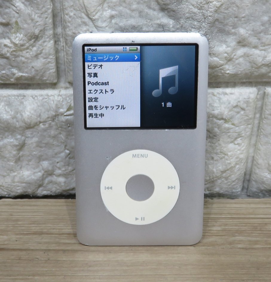 ★≪中古品≫iPod Classic(MB565)120GB [t24042517]の画像3