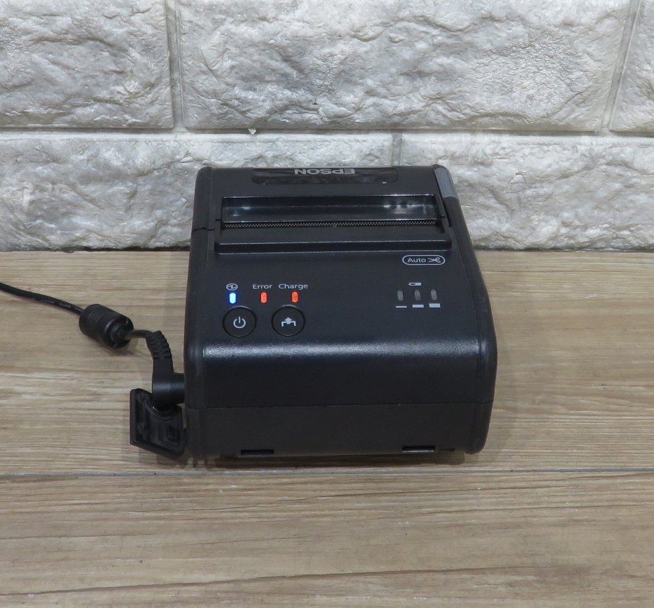 ★≪中古品≫Epson モバイルプリンター TM-P80 [t24042530]の画像1