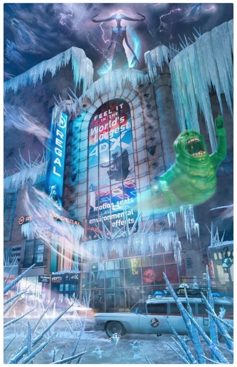 ムビチケ 5枚組★『ゴーストバスターズ／フローズン・サマー』原題: Ghostbusters: Frozen Empire★2024年4月の画像4