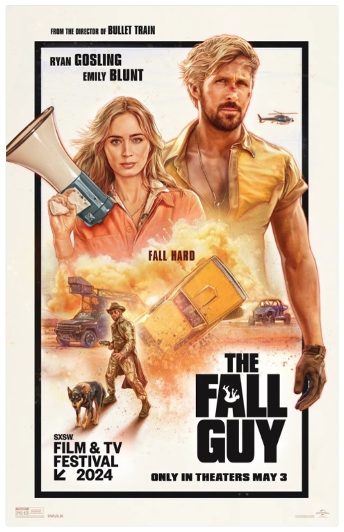 ムビチケ 5枚組★『ザ・フォール・ガイ』原題：The Fall Guy ★ライアン・ゴズリング、エミリー・ブラント★2024年5月の画像4