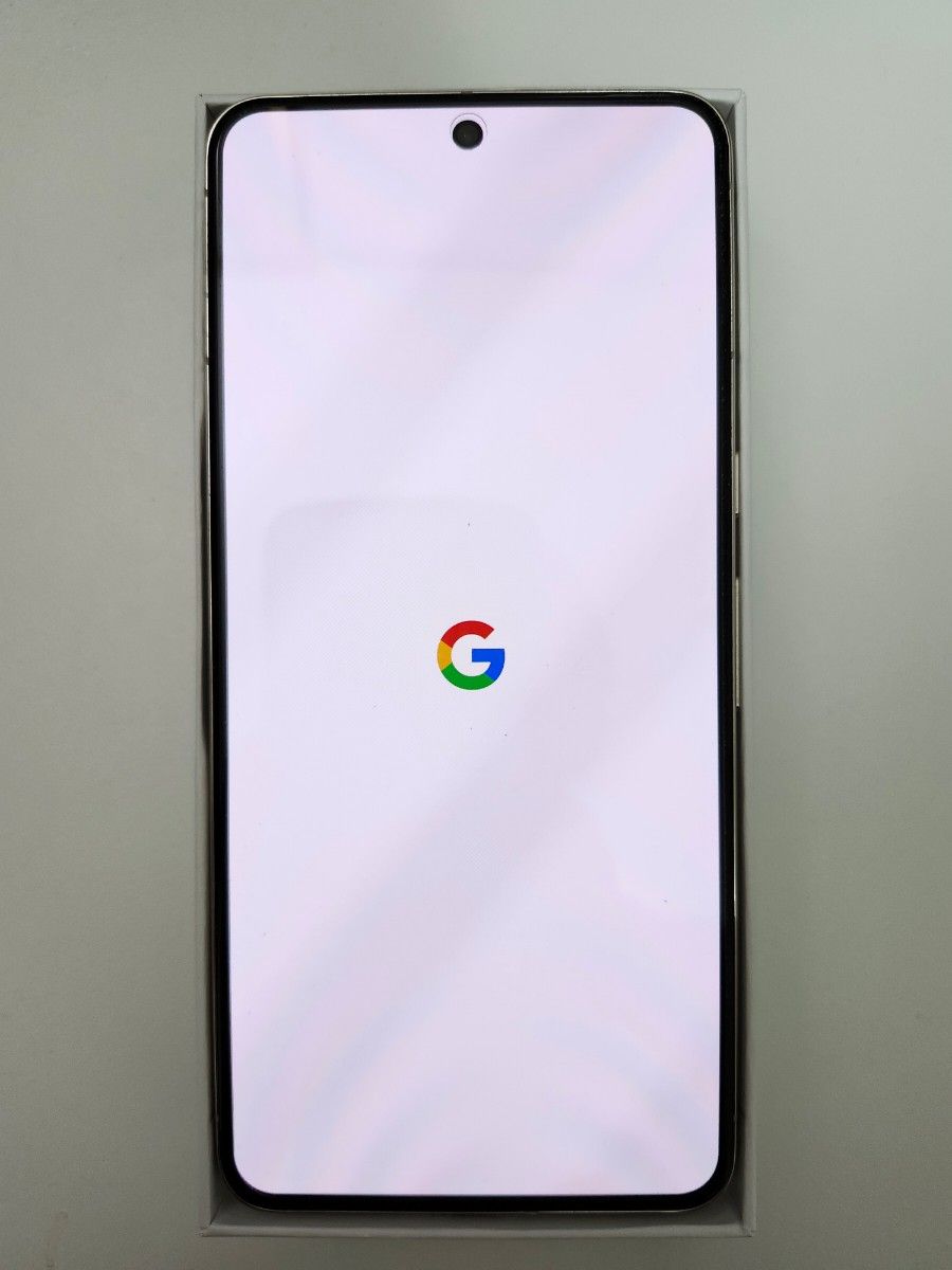 Google Pixel8 Pro Porcelain 128GB(付属品あり)(中古ケース付き)