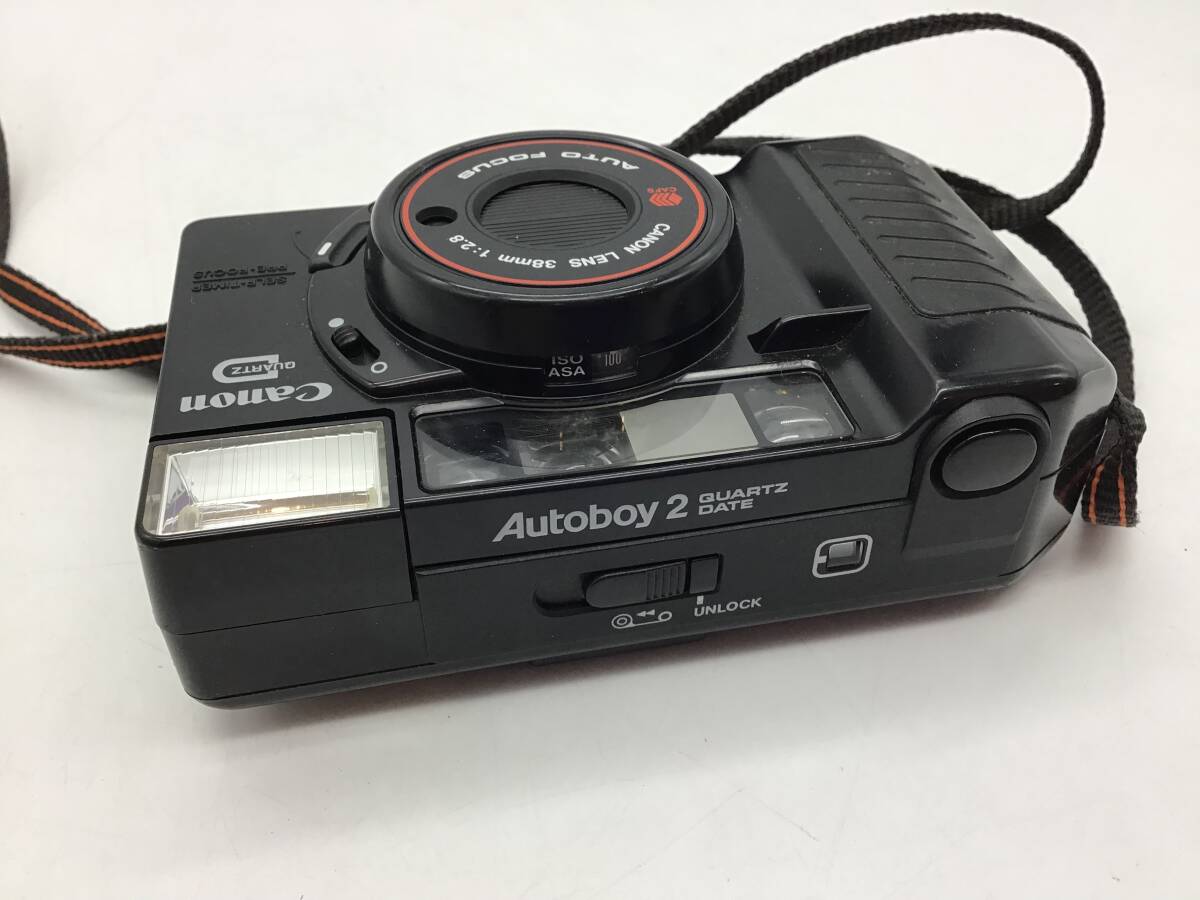 Canon Autobody 2 QUARTZ DATE キャノン オートボディ コンパクトフィルムカメラ 1:2.8 38mm 動作未確認/現状品 ▲2307の画像3