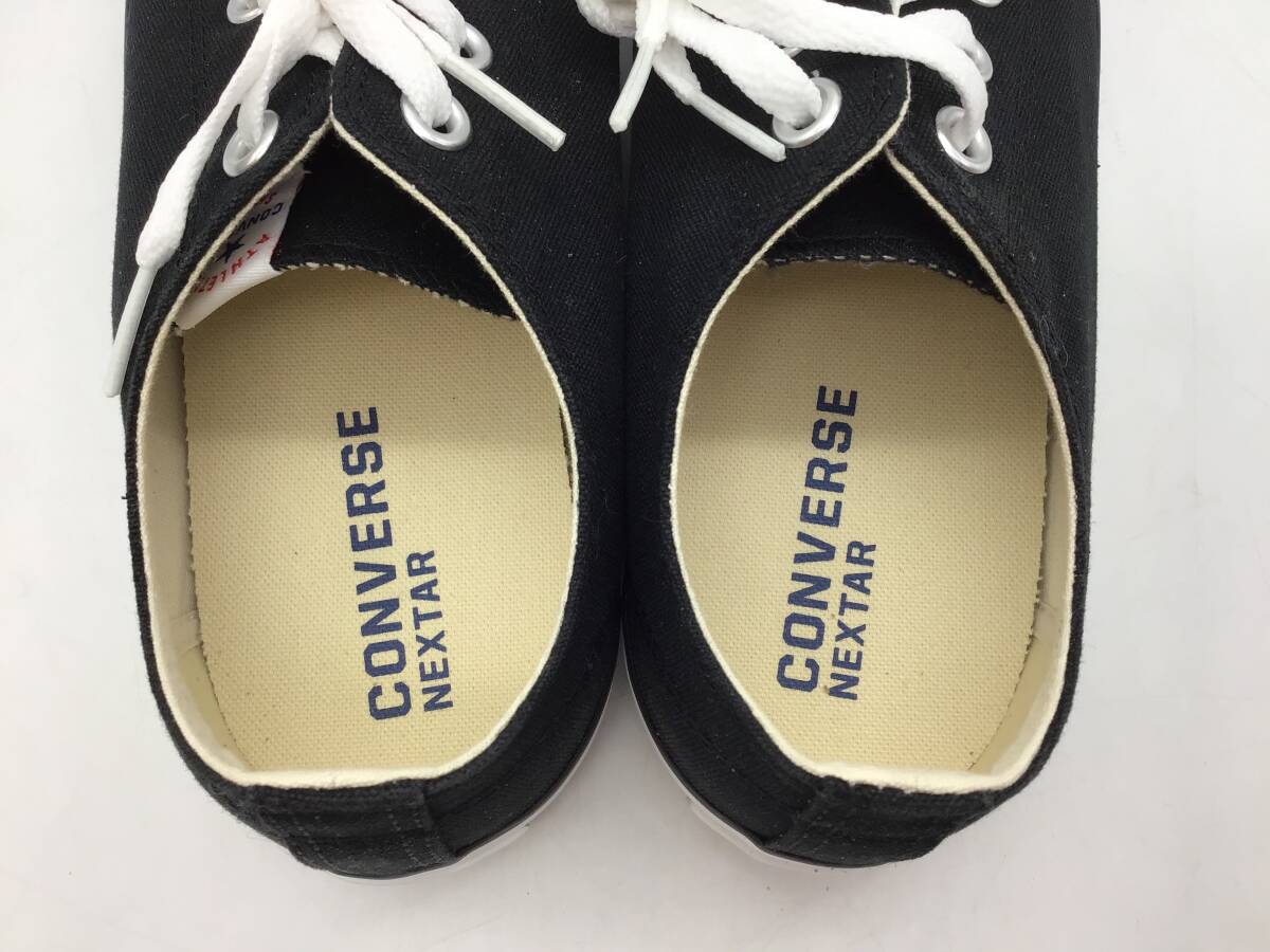 CONVERSE コンバース NEXTAR110 OX ネクスター110OX スニーカー 26.5㎝ 未使用/保管品 ▲2516の画像5