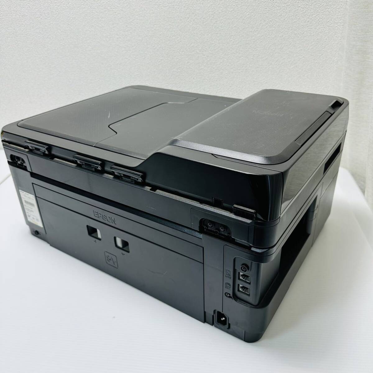 印字良好 送料無料 EPSON エプソン インクジェットプリンター 複合機 PX-1600F 410Bの画像9