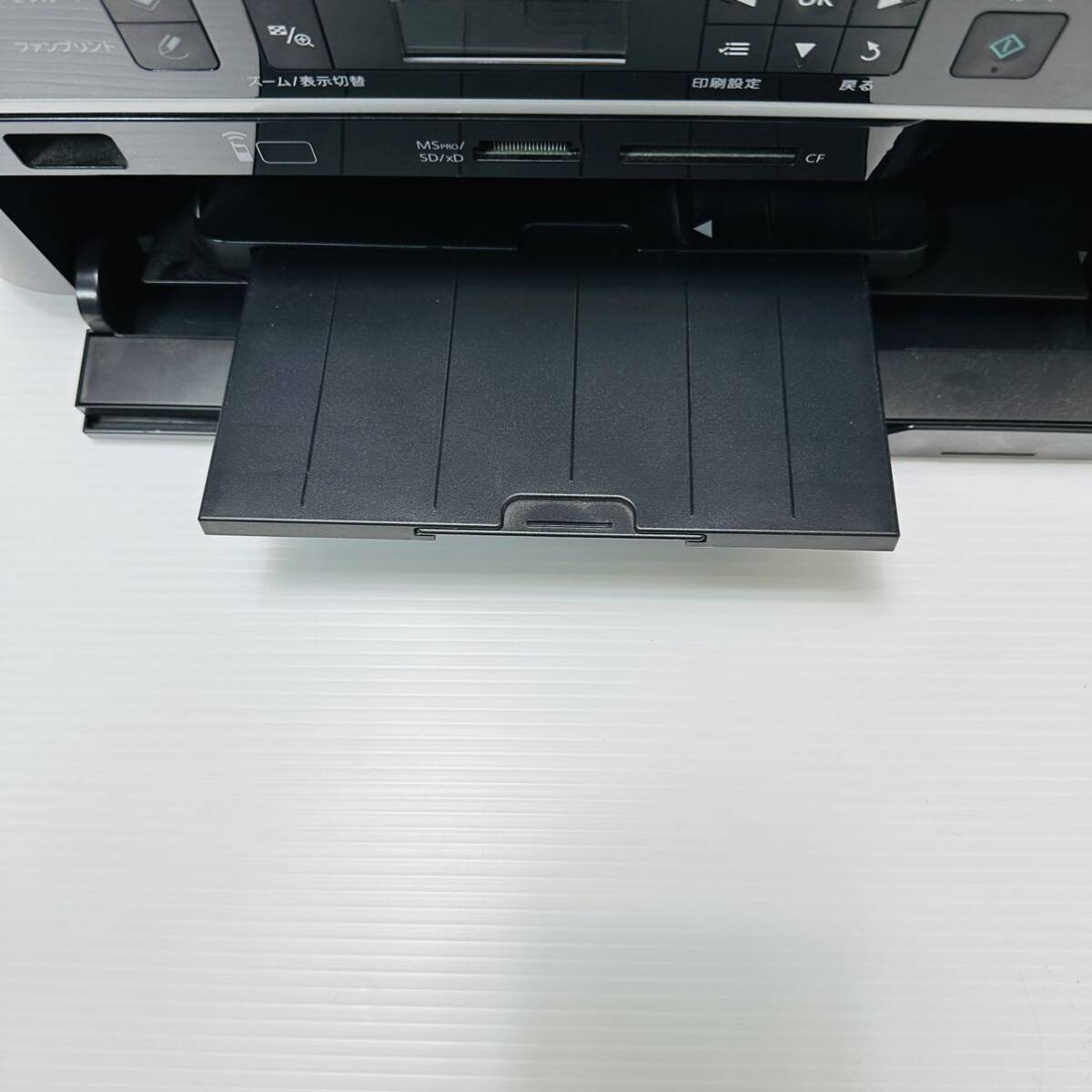 印字カスレ　送料無料　EPSON インクジェット複合機 EP-702A エプソン インクジェットプリンター 415G