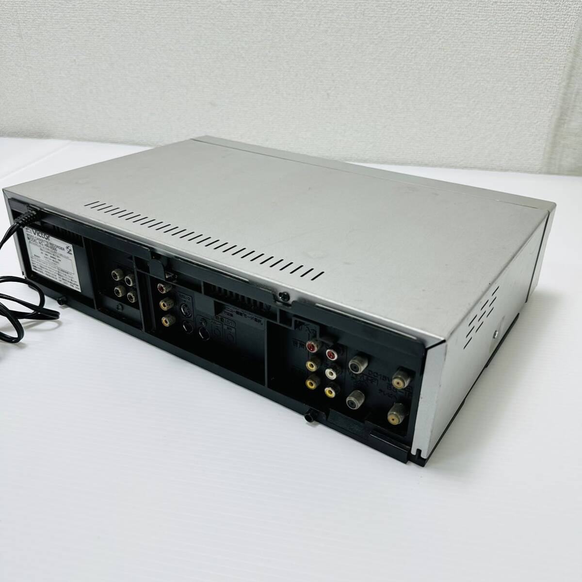 送料無料 Victor HR-V500 高画質 S-VHSビデオデッキ ビクターの画像7