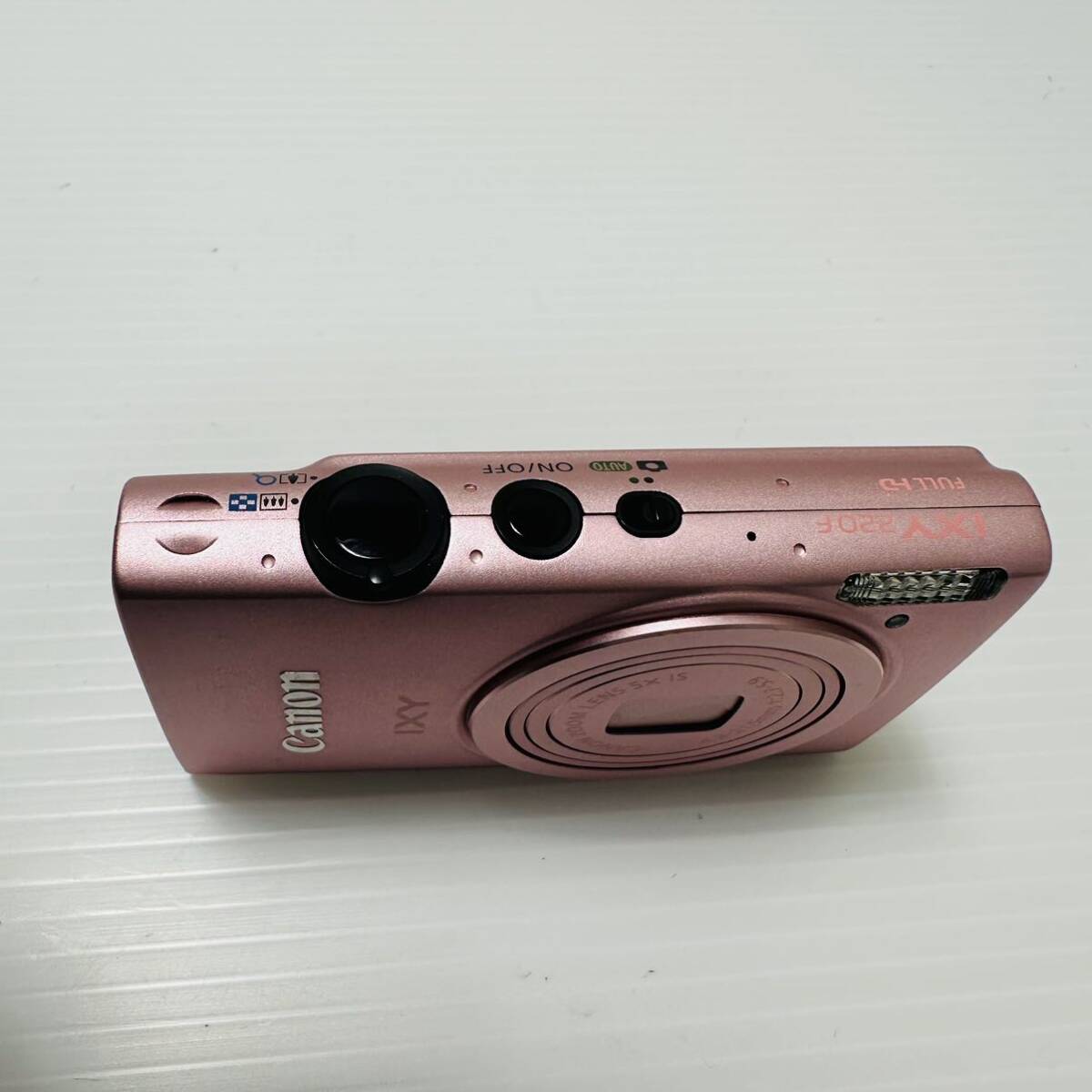 美品　Canon キャノン　IXY 220F PINK　コンデジ　デジカメ　デジタルカメラ コンパクトデジタルカメラ _画像5